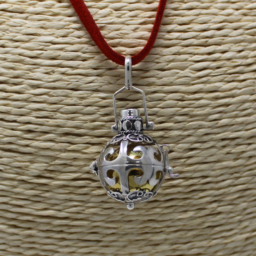 Halskette Engelsglöckchen - Magie - 925 Silber