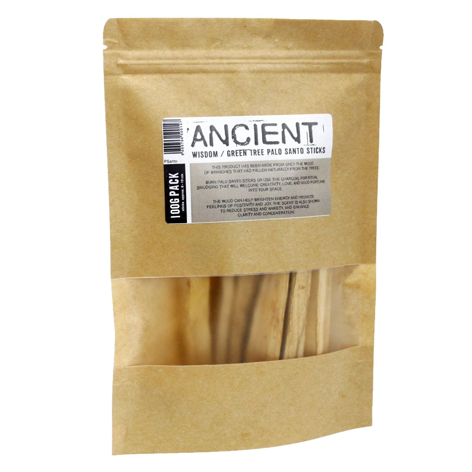 Palo Santo Räucherholz – warm, holzig & reinigend, 100 g