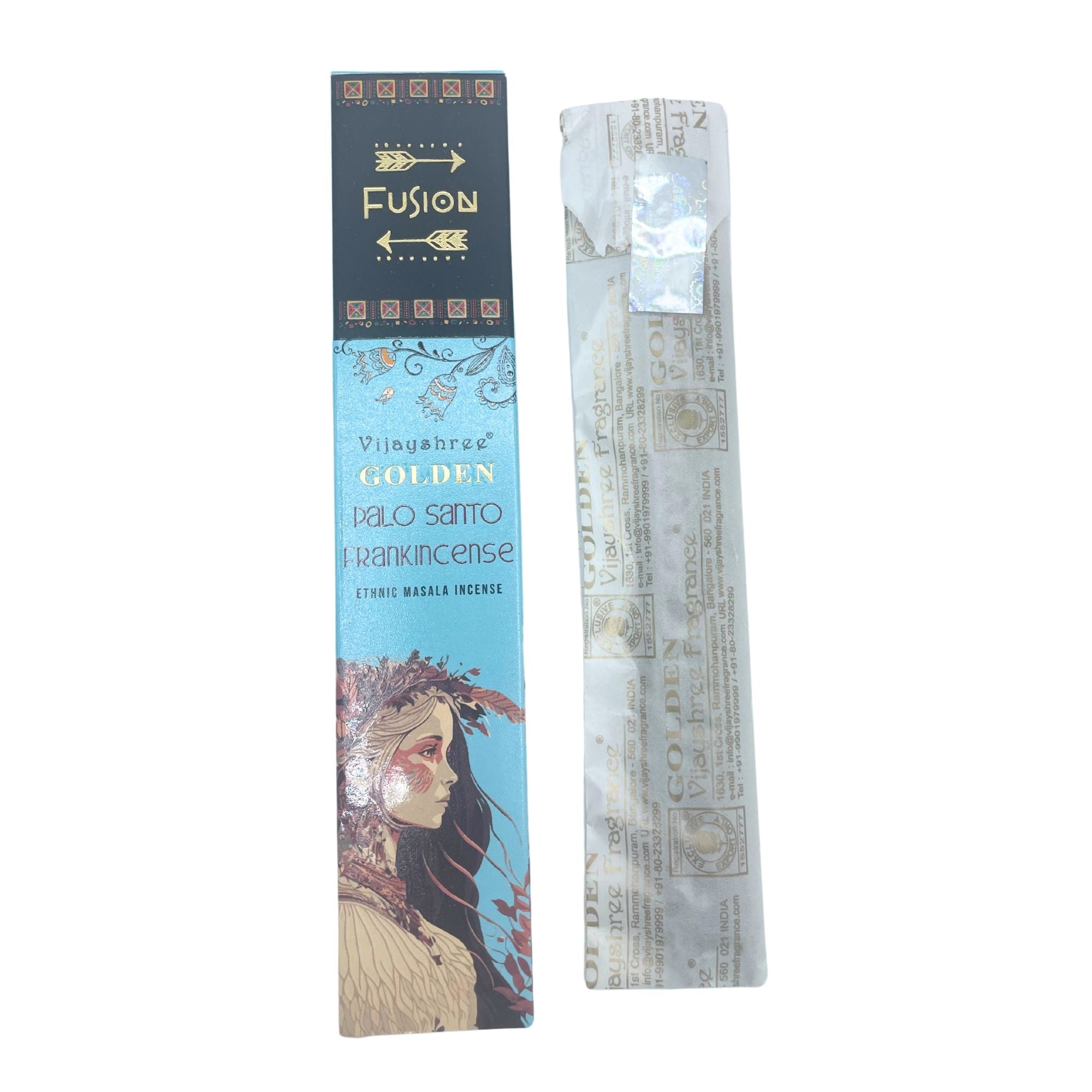 Golden Palo Santo Räucherstäbchen & Weihrauch