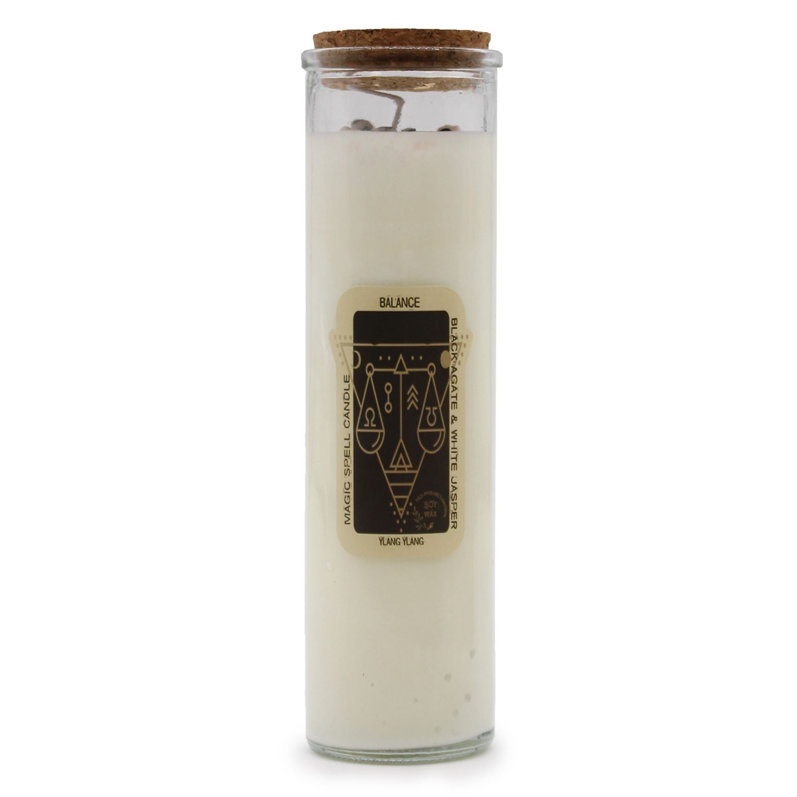 Ritualkerze - Magic Spell Candle - Balance für innere Balance