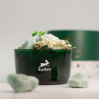 Hop Hare Edelstein-Diffuser „The Magician“ mit echtem grünem Aventurin & Trockenblumen