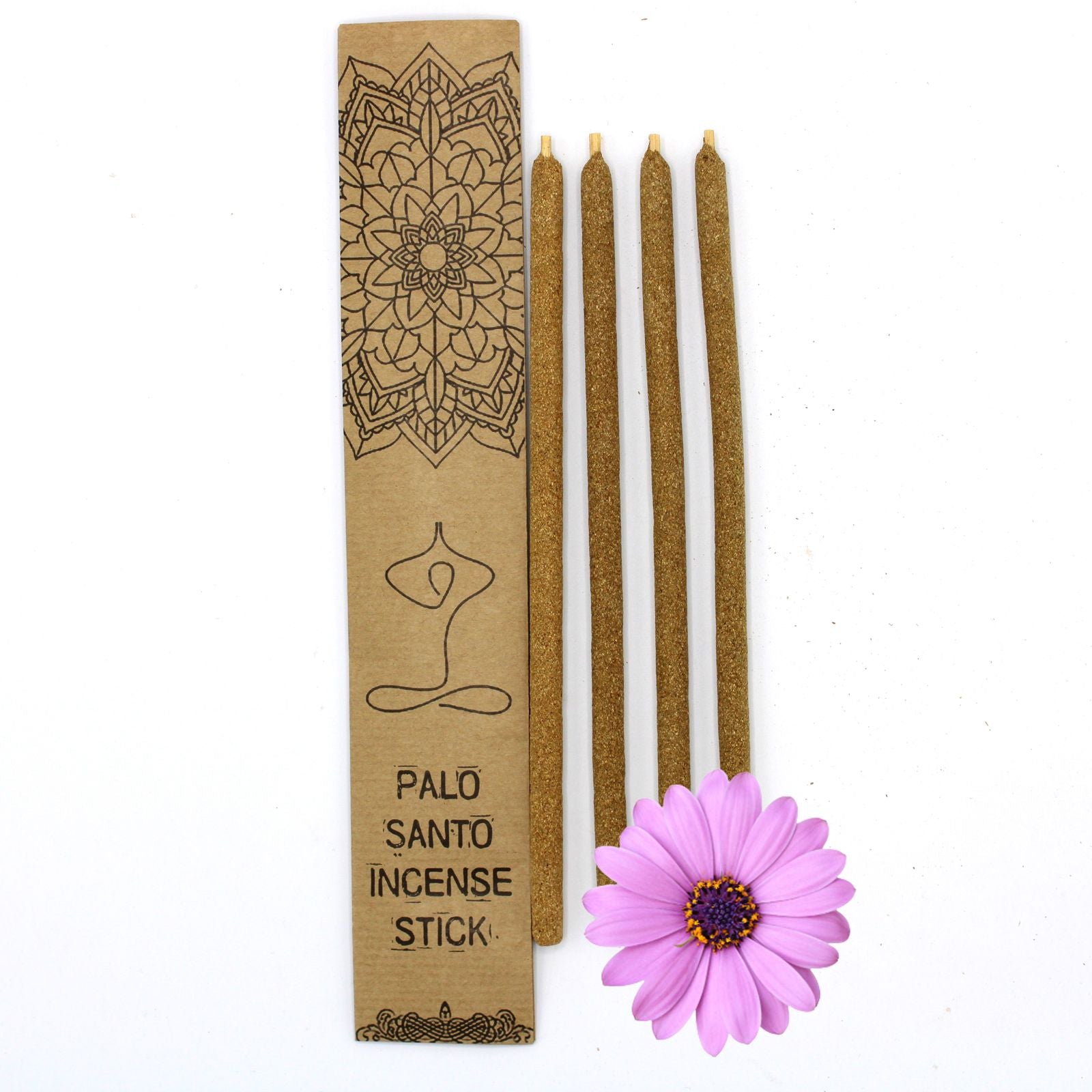 Palo Santo Räucherstäbchen, groß – Veilchen