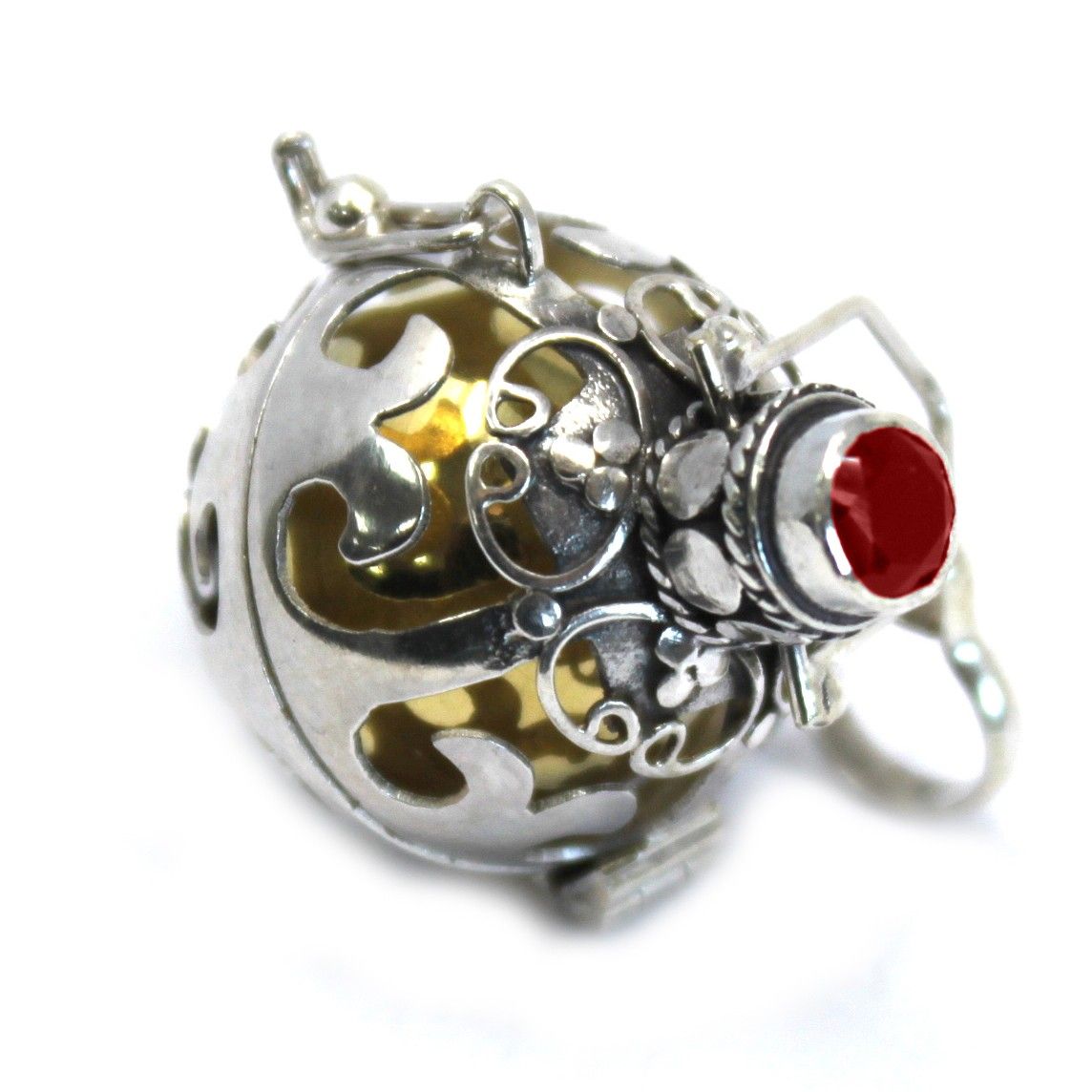 Halskette Engelsglöckchen - Magie - 925 Silber