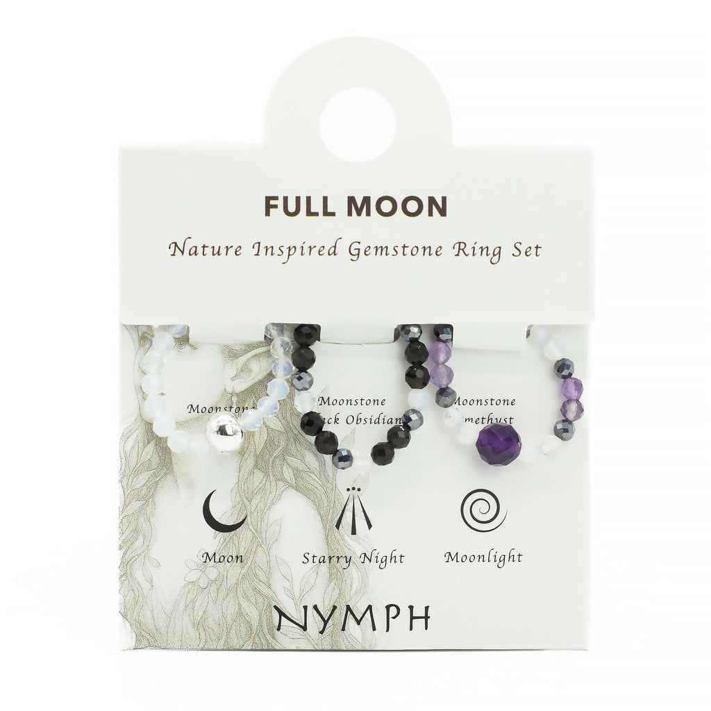 Edelsteinringe Nymph Spirit - Full Moon
