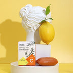 Aromatherapie Vitamin C Handseife mit Orange & Zitrone – reichhaltiger Schaum & weiche Hände
