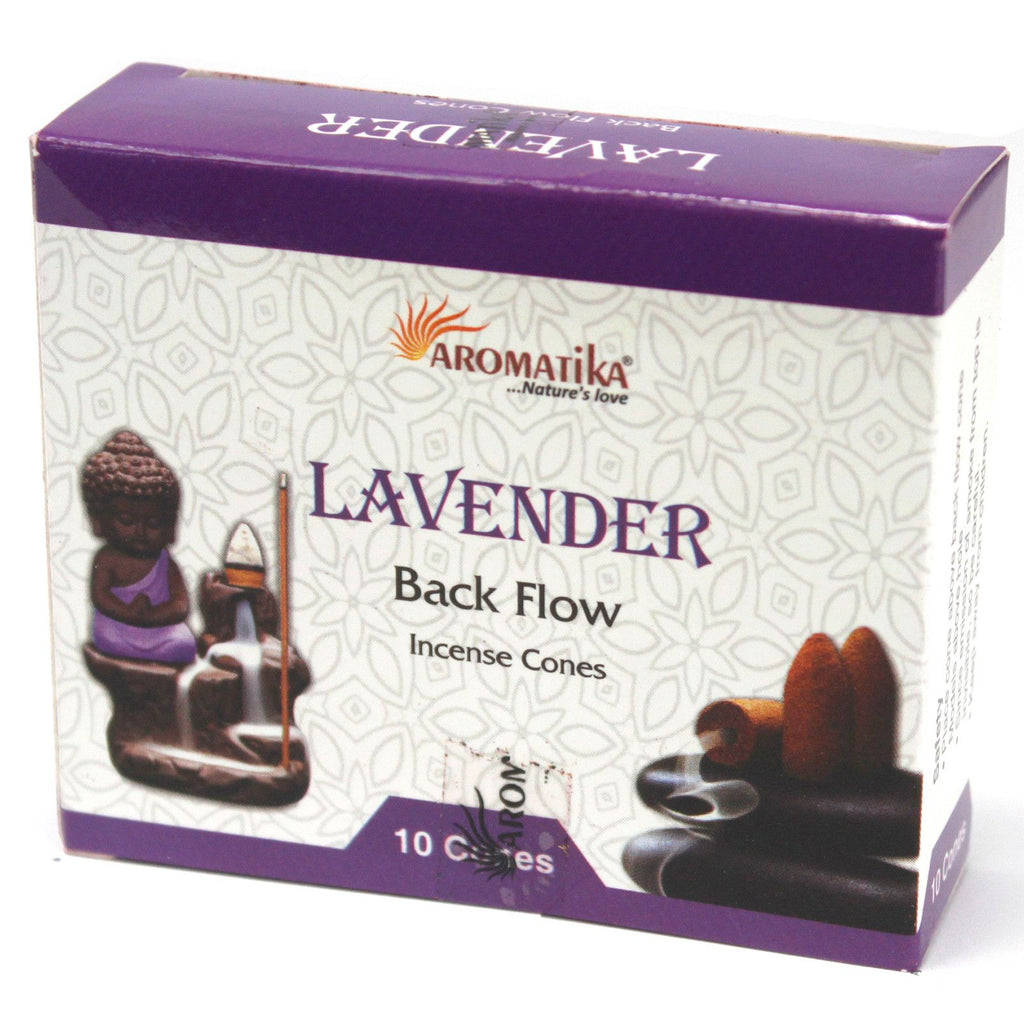 Aromatica Backflow Räucherkegel  - Lavendel
