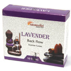 Aromatica Backflow Räucherkegel  - Lavendel