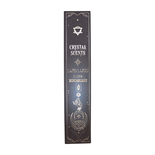 Crystal Scents Räucherstäbchen mit Lapislazuli – Moschus
