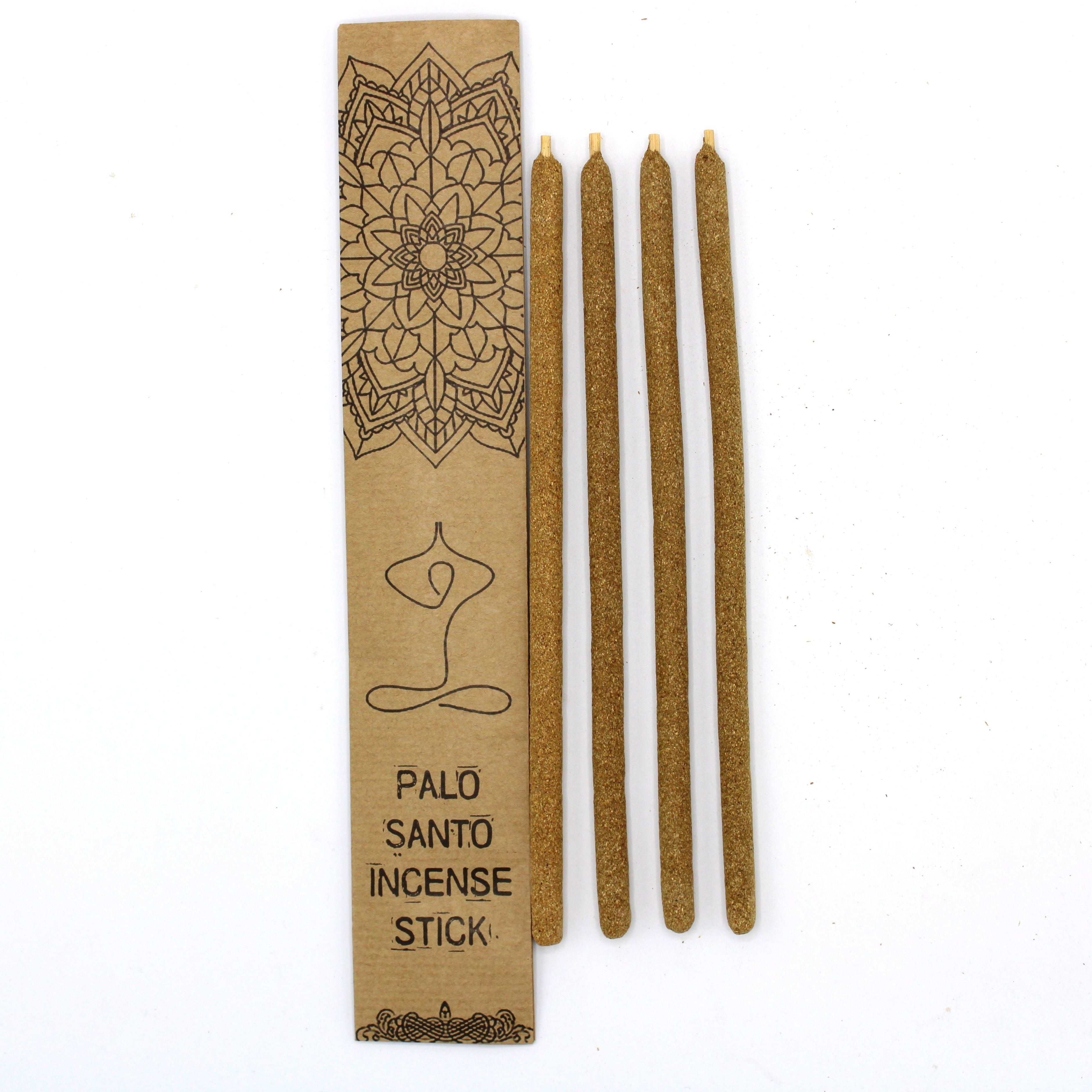 Palo Santo Räucherstäbchen, groß – Klassik
