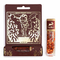 Tarot Roll-On "The Devil" – äth. Öle & Roter Jaspis für Balance