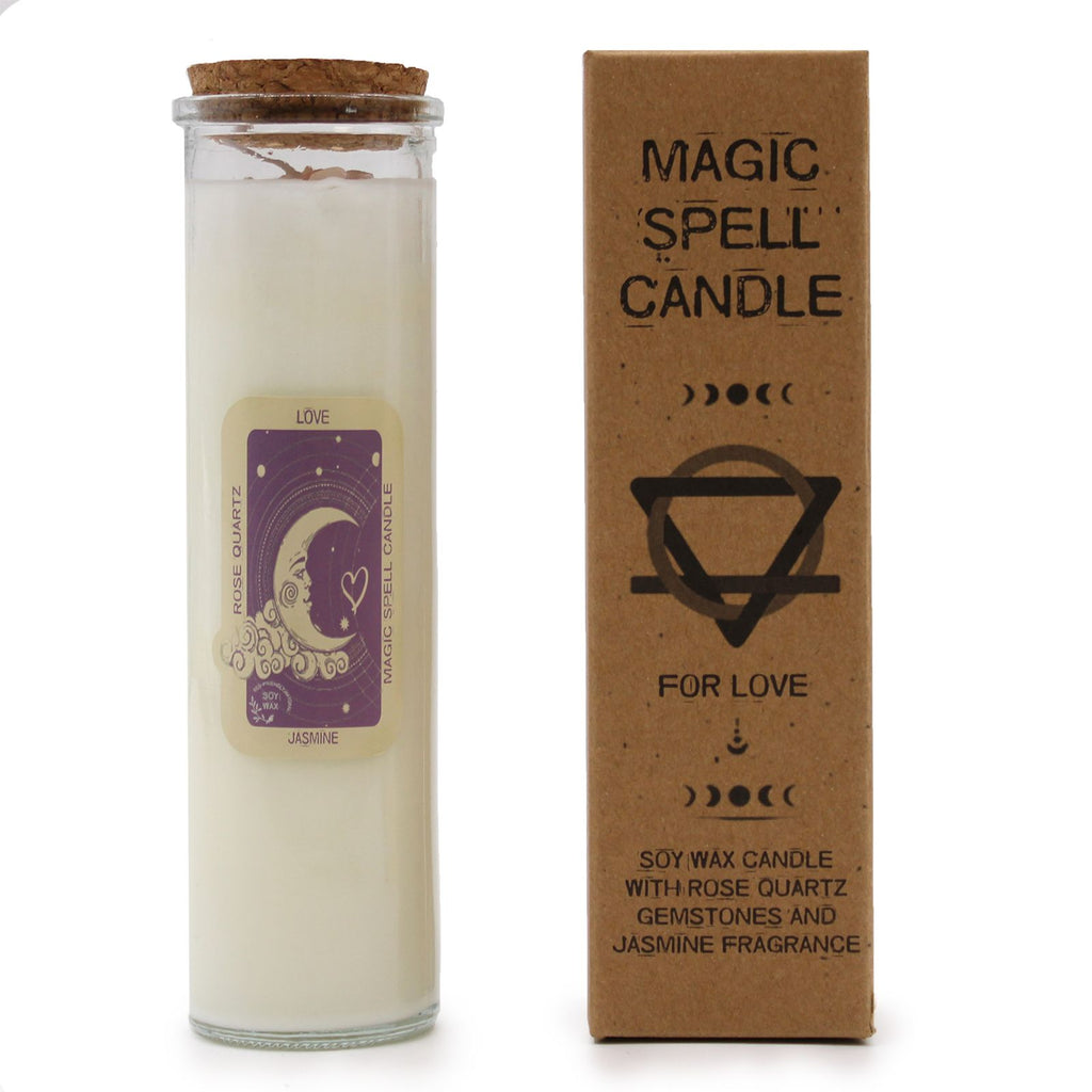 Ritualkerze - Magic Spell Candle - Love für Liebe