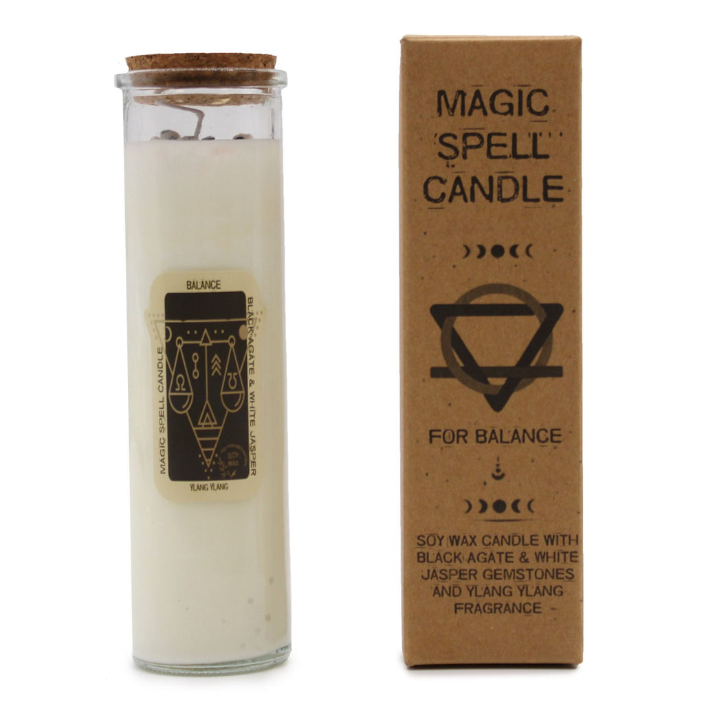 Ritualkerze - Magic Spell Candle - Balance für innere Balance