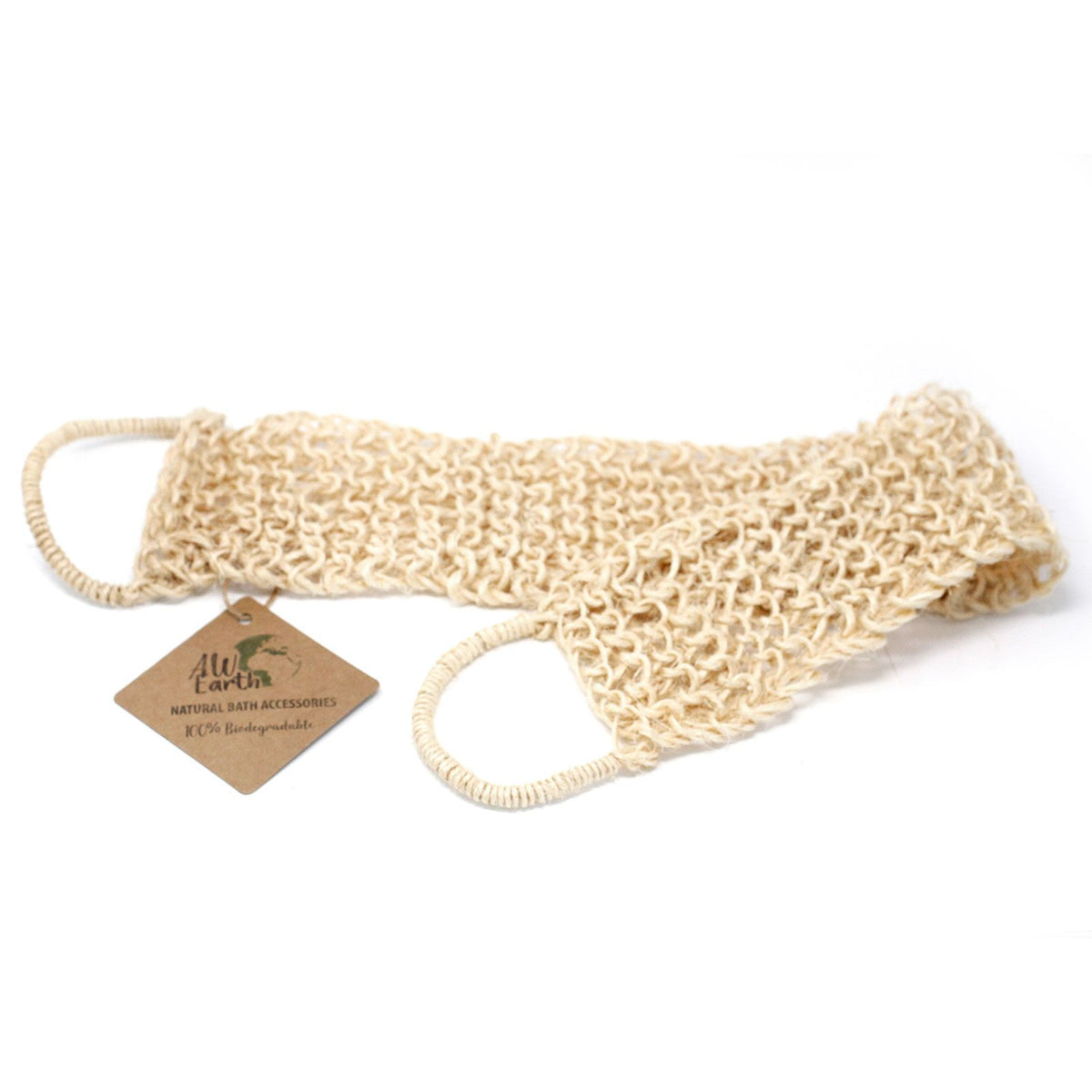 Sisal Peelingband aus Sisal & Baumwolle