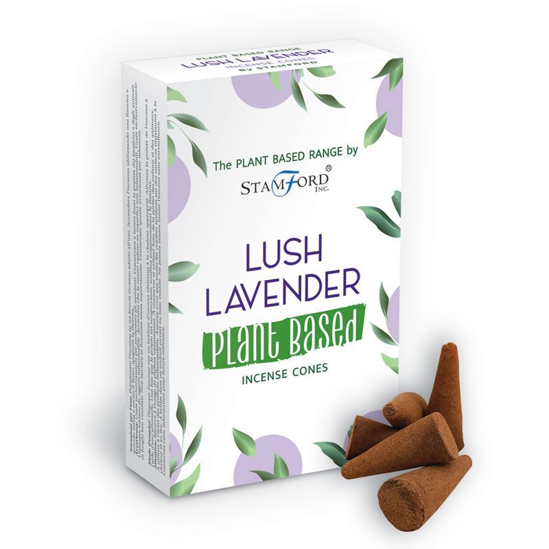 Stamford Premium Räucherkegel - Lavender