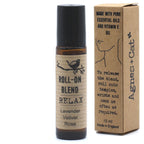 Agnes + Cat Roll-On mit Lavendel, Vetiver & Rose – Entspannung