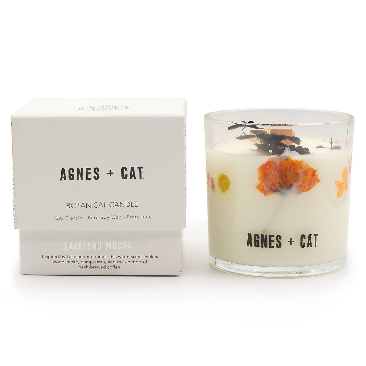 Agnes + Cat Duftkerze „Lakeland Mocha“ - Kaffee & Kakao