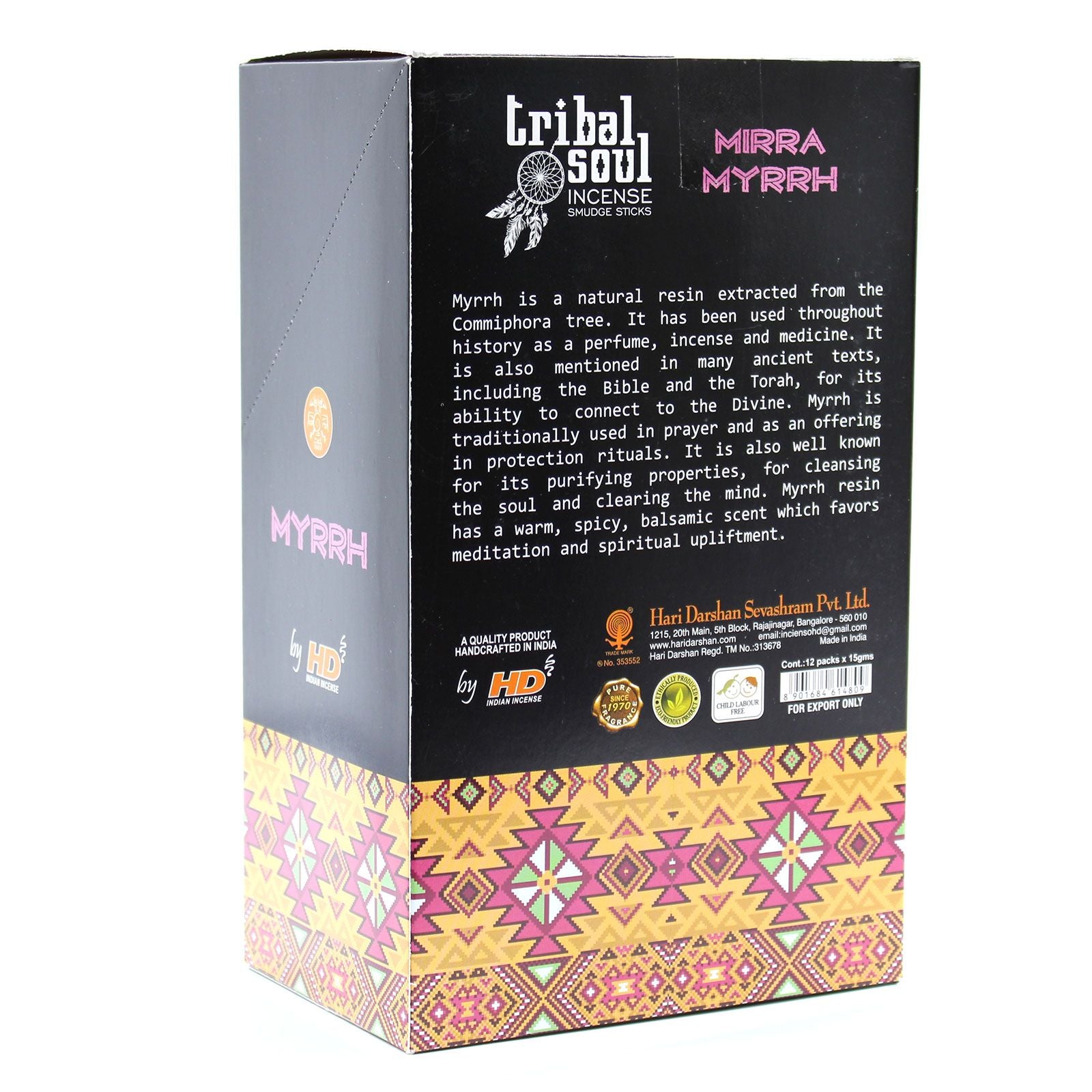 Tribal Soul Räucherstäbchen - Myrrhe
