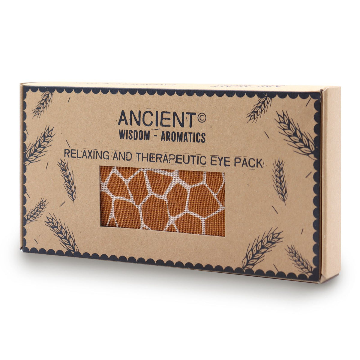 Lavendel-Augenkissen – mit Weizenfüllung & ätherischem Lavendelöl, warm & kalt - Madagascar Giraffe