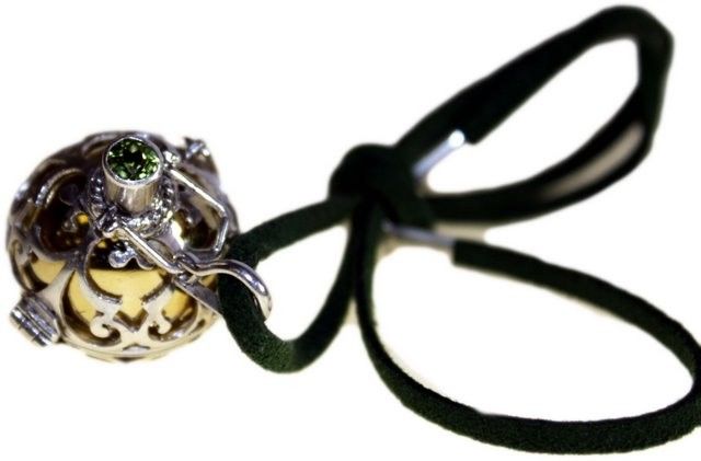Halskette Engelsglöckchen - Heilung- 925 Silber