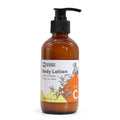 Aromatherapie Vitamin C Körperlotion mit Orange & Zitrone – schnell einziehend
