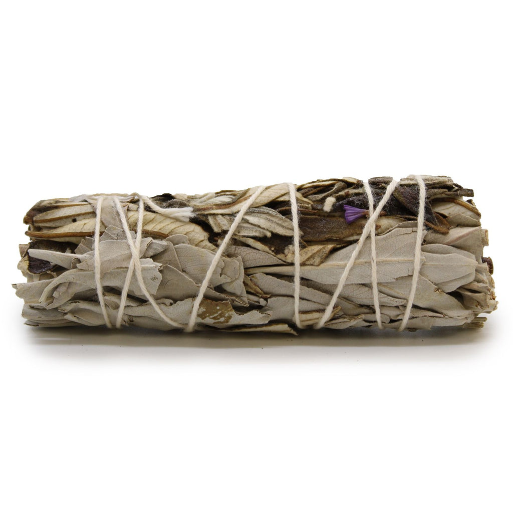 Räucherbündel - Weißer Salbei & Yerba Santa 10 cm