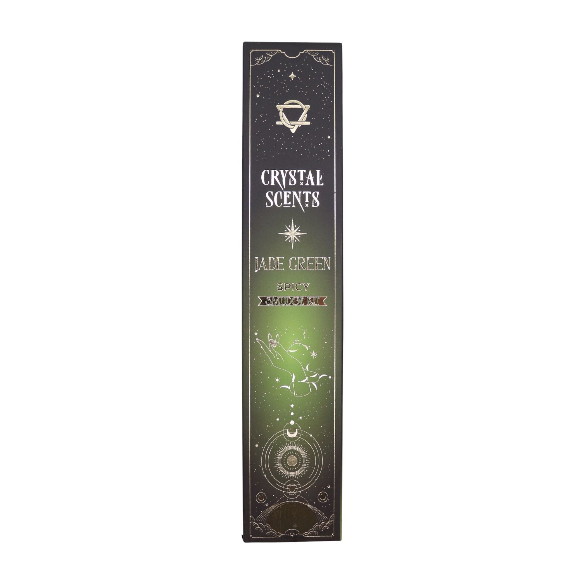 Crystal Scents Räucherstäbchen mit Jade - Spicy