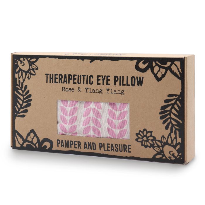 Agnes & Cat Augenkissen – Pamper & Pleasure – mit Rose & Ylang-Ylang für Ruhe & Wohlgefühl