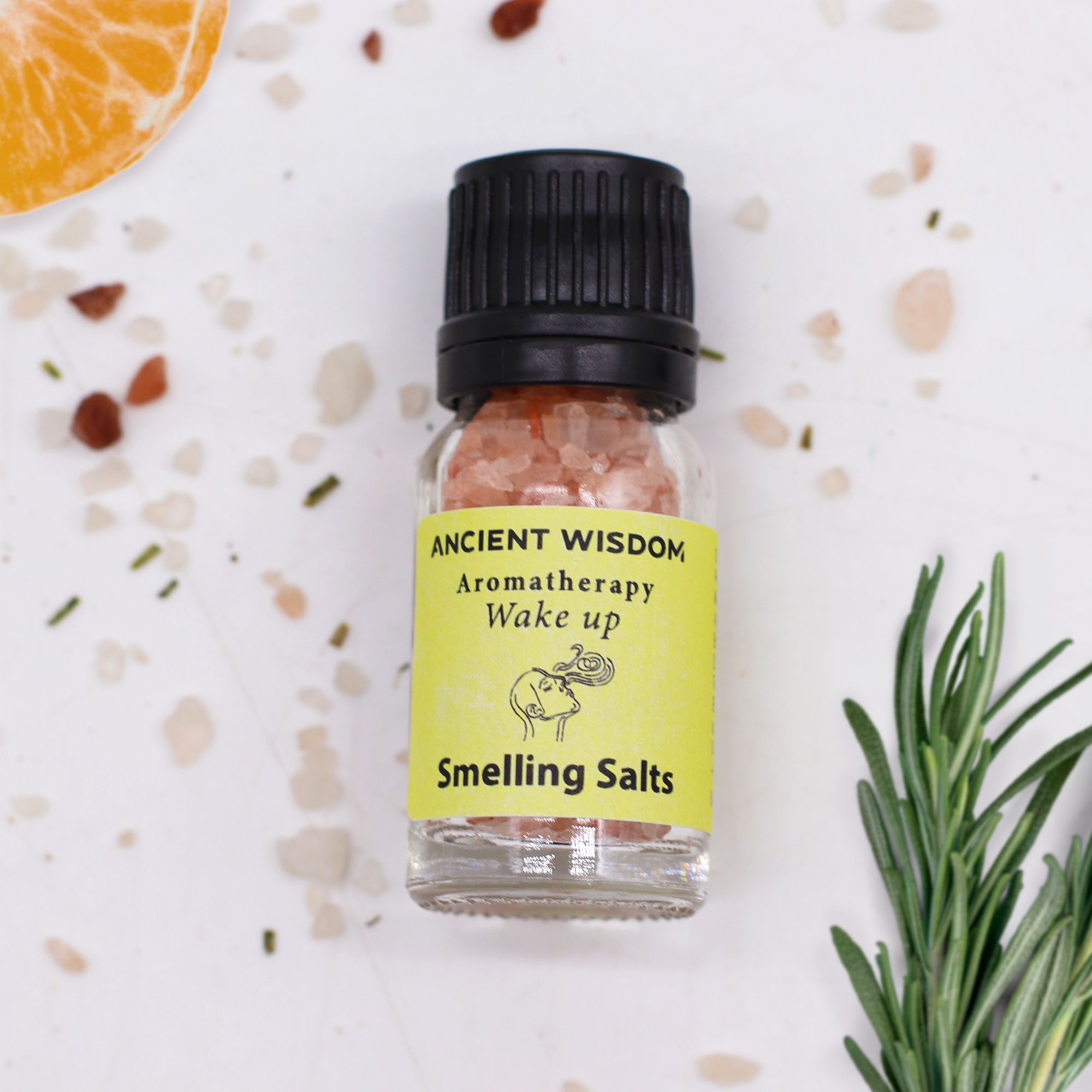Riechsalz - Aromatherapie - Wake Up - aktivierend