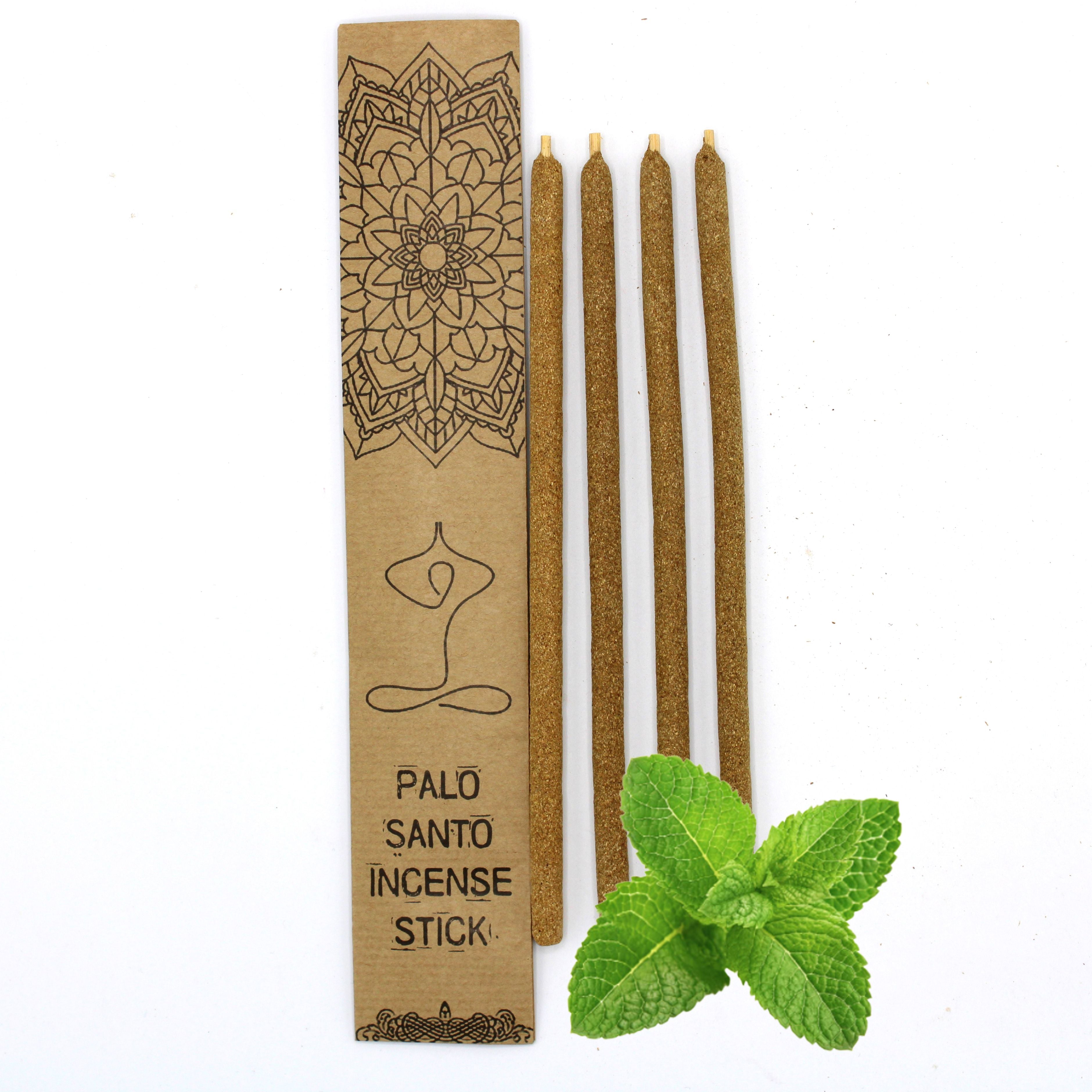 Palo Santo Räucherstäbchen, groß – Pfefferminz