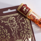 Tarot Roll-On "The Devil" – äth. Öle & Roter Jaspis für Balance