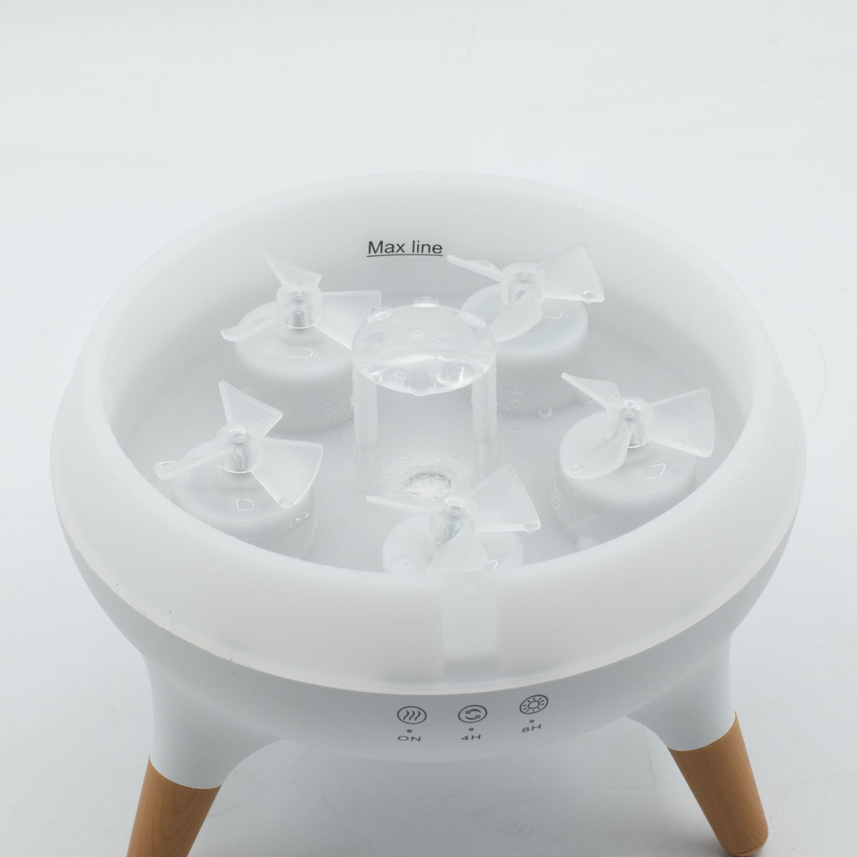 Jellyfish Aromadiffuser mit schwebendem Quallen-Nebeleffekt, Farbwechsel & Fernbedienung