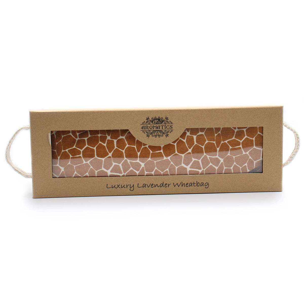 Lavendel-Weizenkissen – mit Lavendelsamen & Lavendelöl, warm & kalt - Madagascar Giraffe