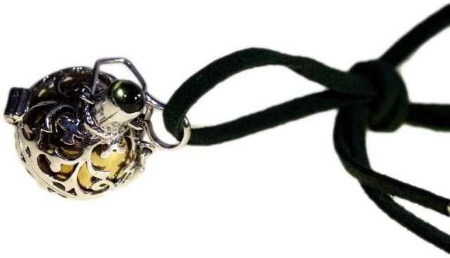 Halskette Engelsglöckchen - Romantik - 925 Silber