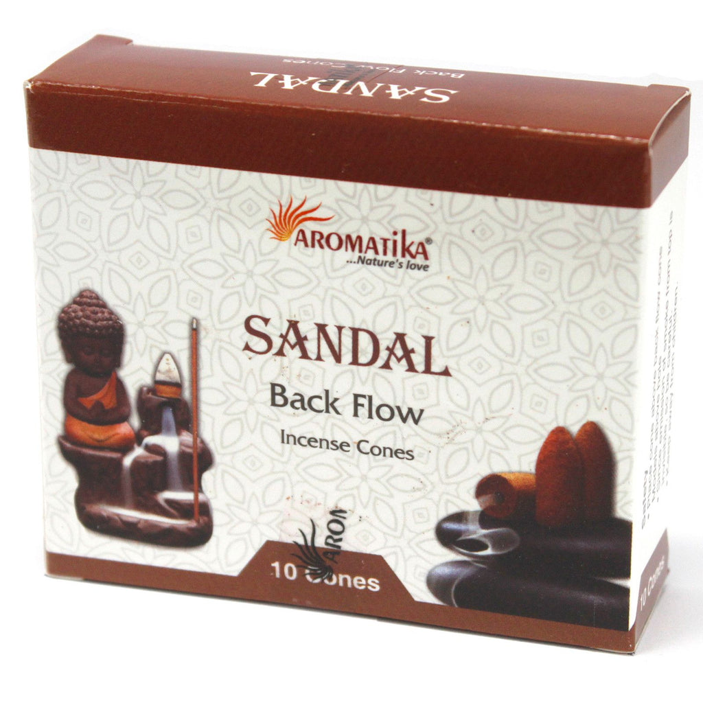 Aromatica Backflow Räucherkegel  - Sandelholz