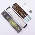 Crystal Scents Räucherstäbchen mit Aventurin – Schokolade
