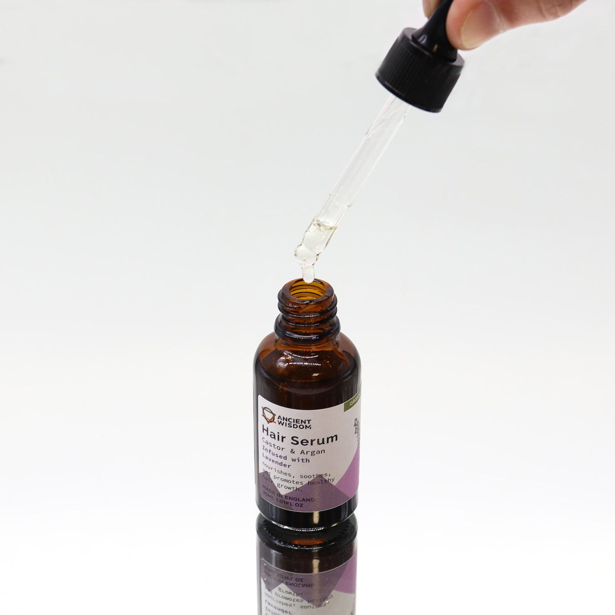 Bio Haarserum Lavendel – für ruhige Kopfhaut & weiches Haar