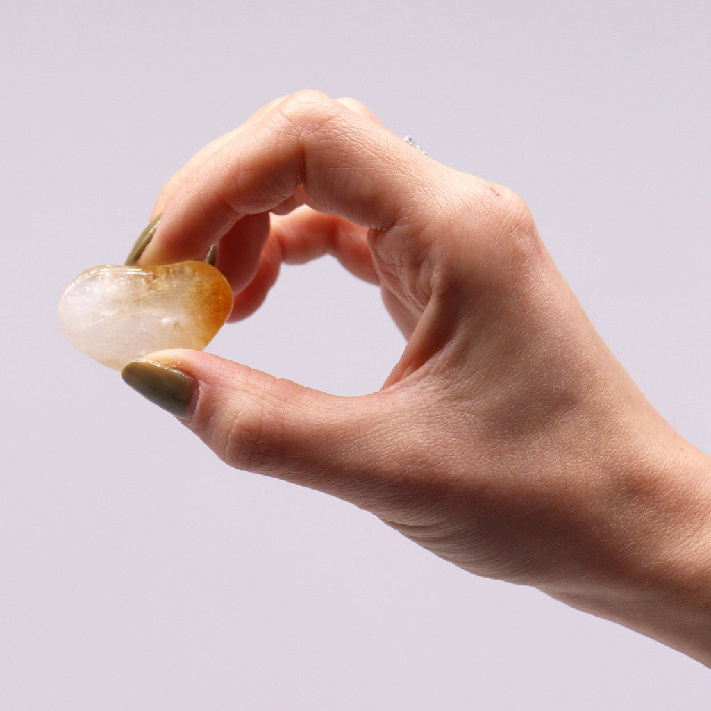 Pack of 24 Tumble Stones - Citrine Quartz Grade A
