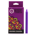 Manifest Magic Kerzen – Kronenchakra, Violett