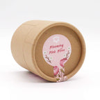 Badebombe „Blooming Pink Bliss“ mit Rose & Ringelblumen – inneres Gleichgewicht