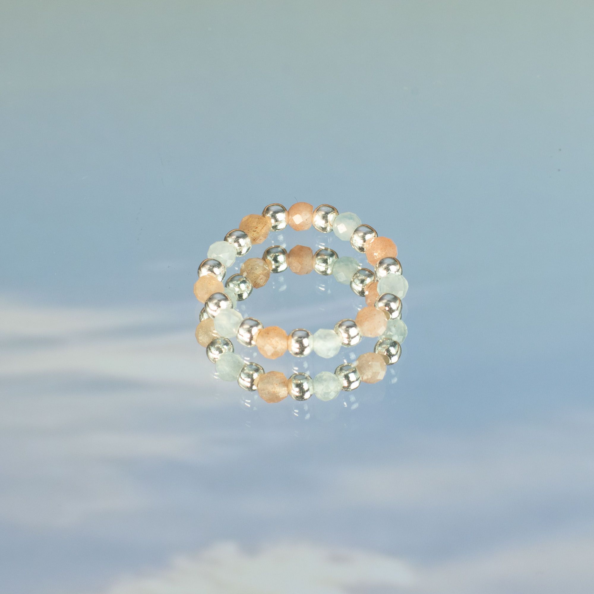 Edelsteinringe Nymph Spirit - Sea Sunset