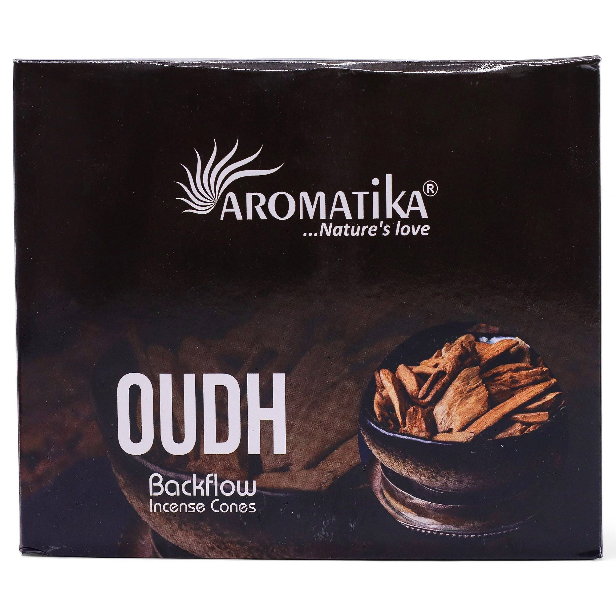 Masala Backflow Räucherkegel  - Oud