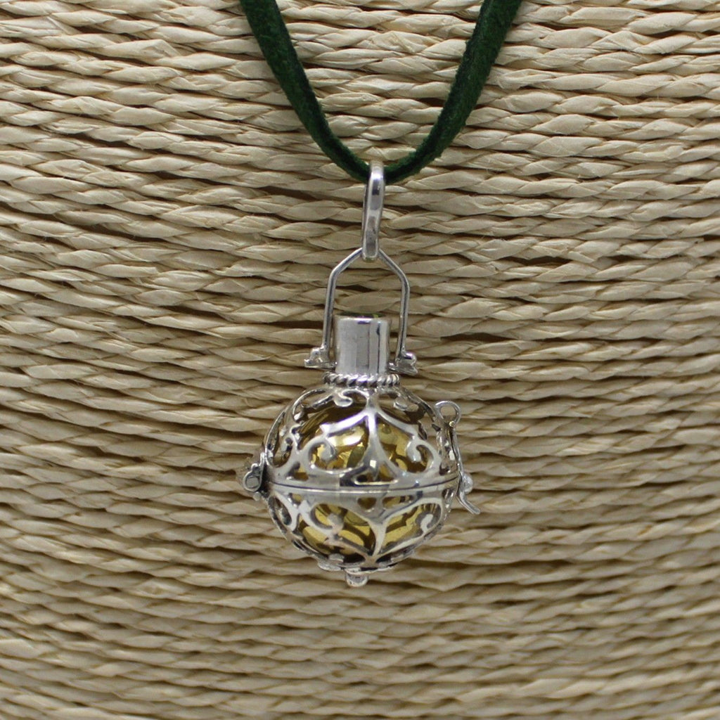 Halskette Engelsglöckchen - Romantik - 925 Silber