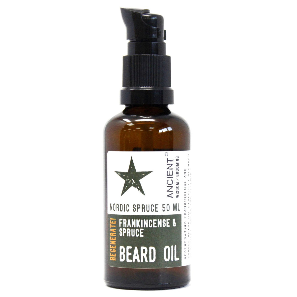 Bartöl Nordic Spruce – Fichte & Weihrauch für regenerierende Bartpflege