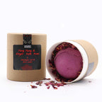 Badebombe „Cupid’s Self Care“ mit Ylang-Ylang & Rosenblüten – wohltuende Wärme