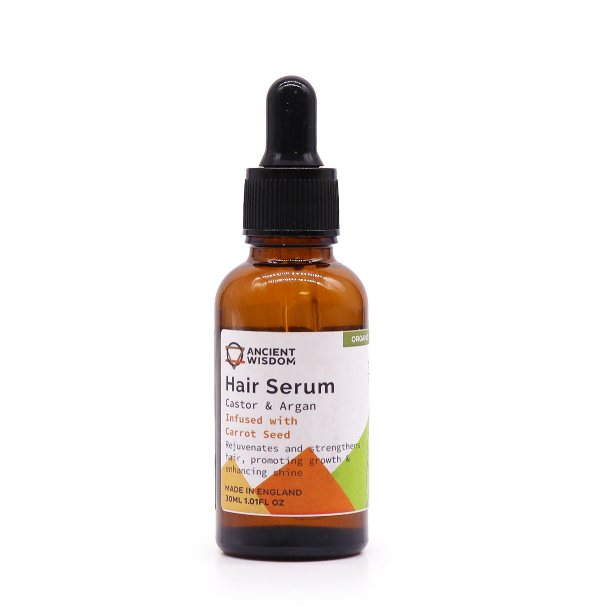 Bio Haarserum Karottensamen – für widerstandsfähigeres Haar