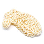 Sisal Peelinghandschuh aus Sisal & Baumwolle