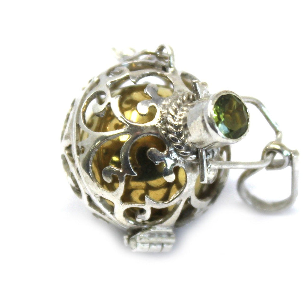 Halskette Engelsglöckchen - Romantik - 925 Silber