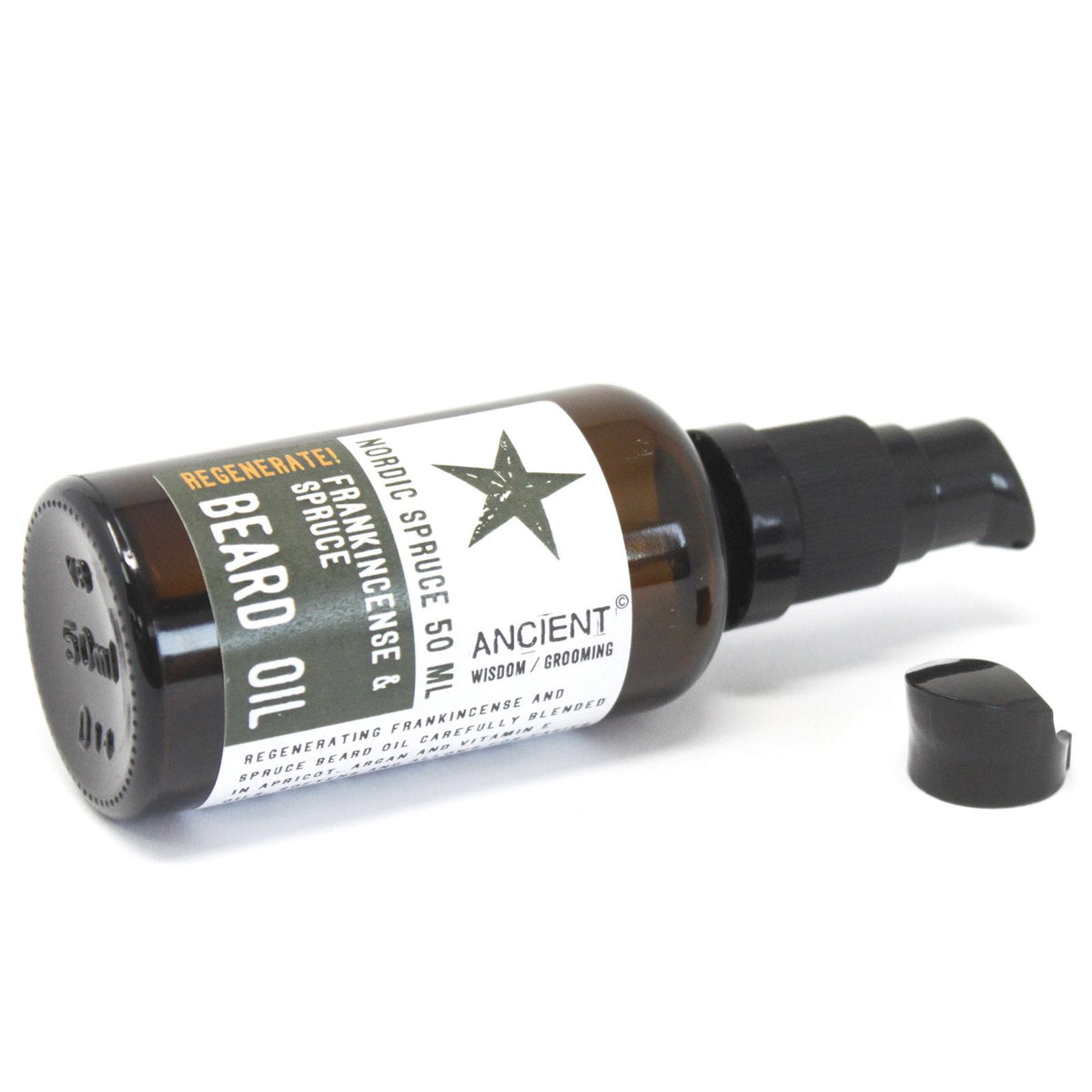 Bartöl Nordic Spruce – Fichte & Weihrauch für regenerierende Bartpflege