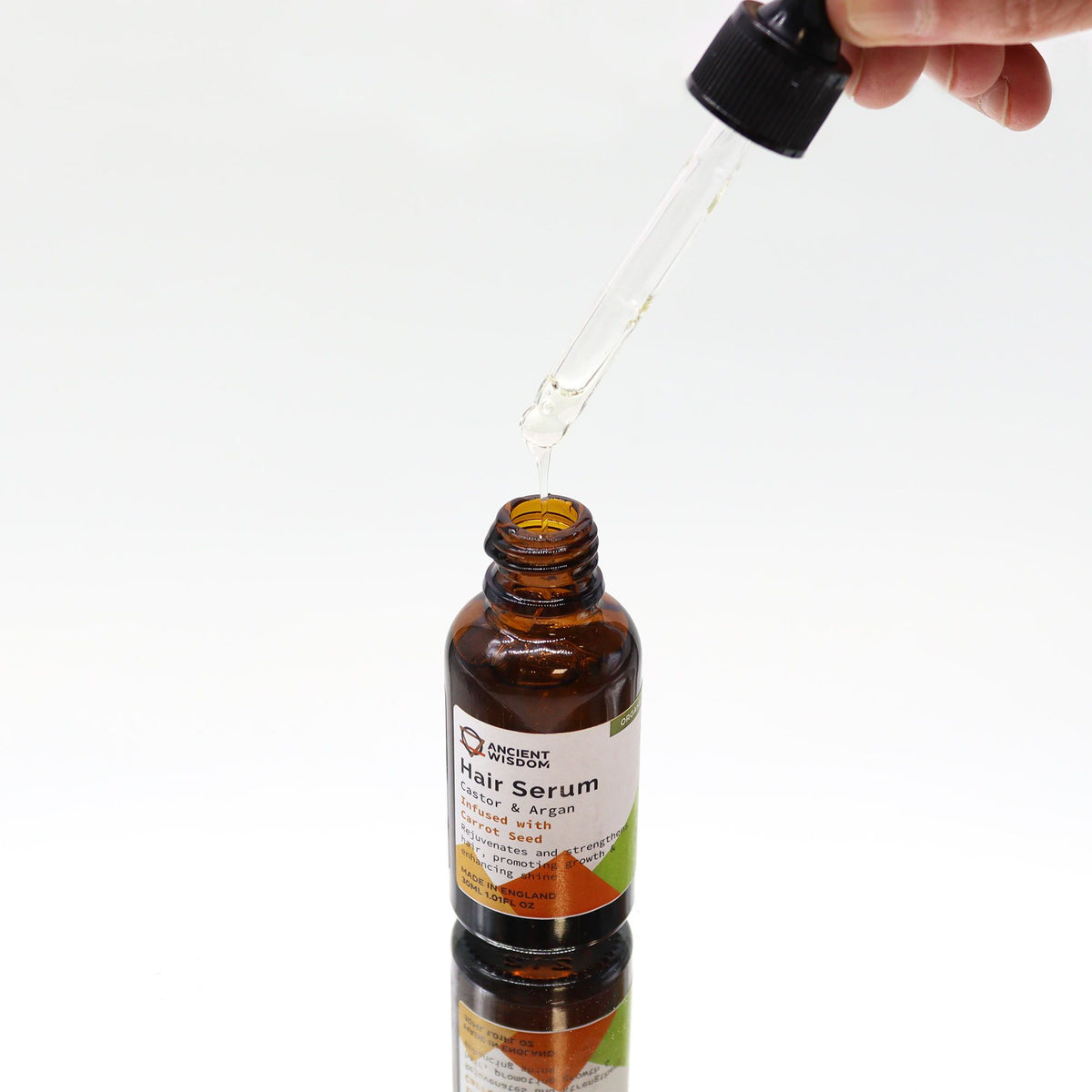 Bio Haarserum Karottensamen – für widerstandsfähigeres Haar