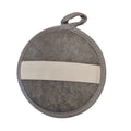 Bambus-Leinen Peelingpad, rund